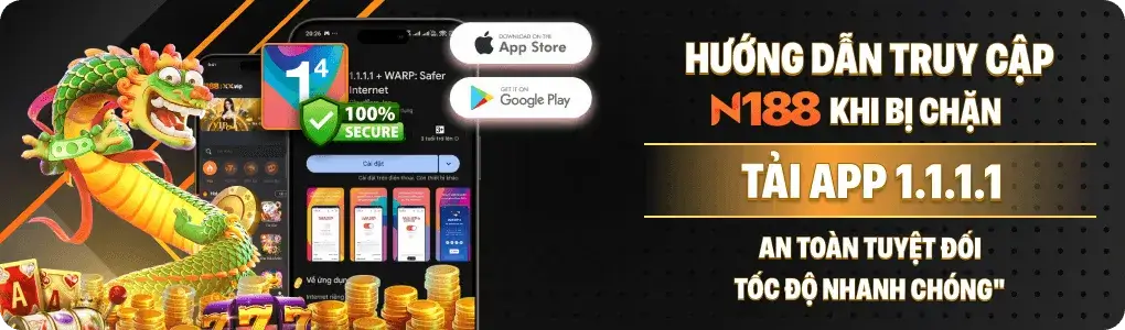 Hướng dẫn truy cập N188 com